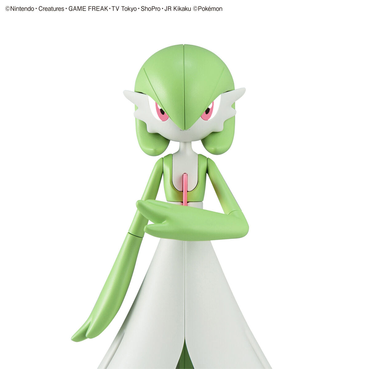 Pokémon - Gardevoir - Pokémon Model Kit Collection No.49 (Bandai), Includes poseable arm and hand parts, foil stickers, Franchise: Pokémon, Brand: Bandai, Release Date: 2021-12-04, Type: Model Kit, Nippon Figures