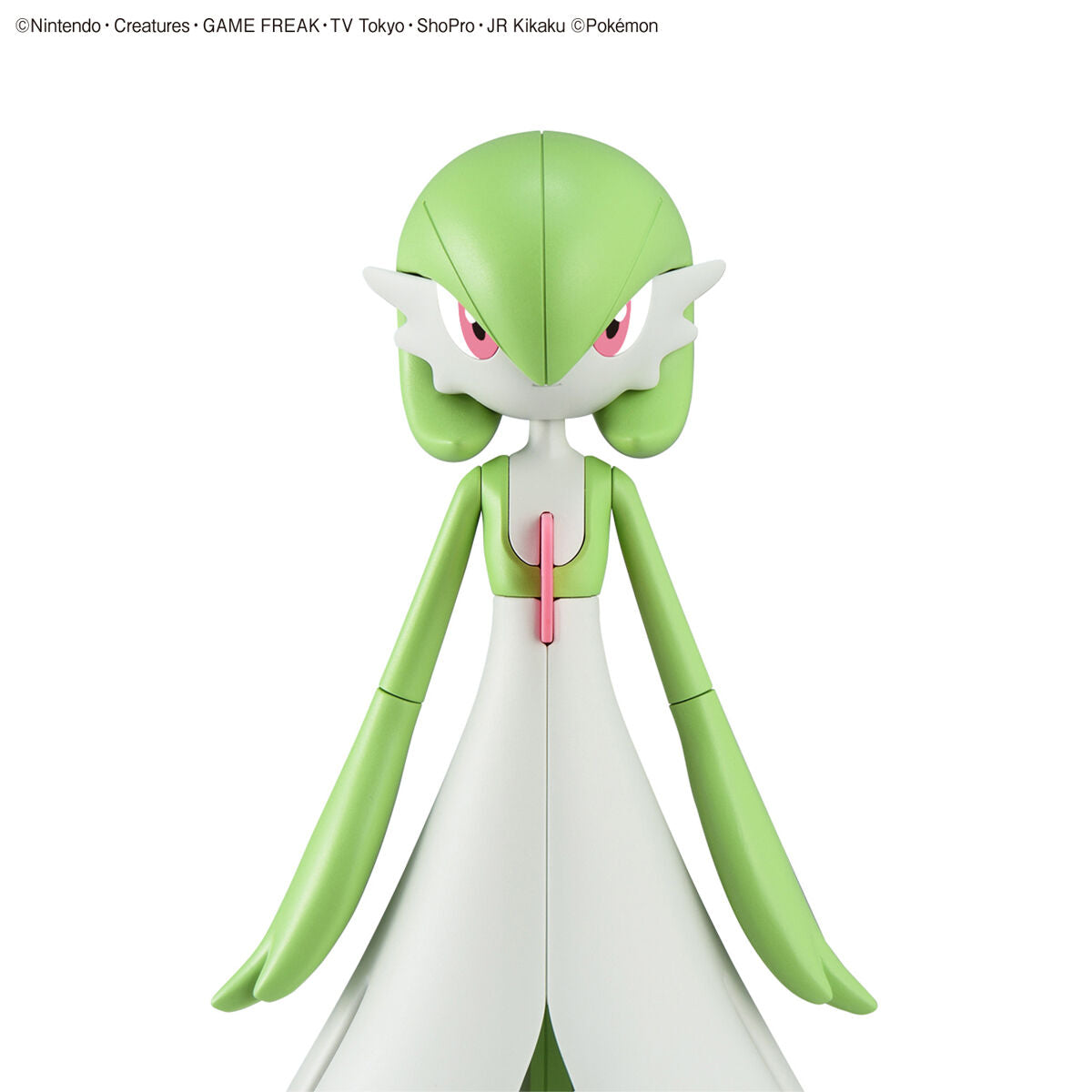 Pokémon - Gardevoir - Pokémon Model Kit Collection No.49 (Bandai), Includes poseable arm and hand parts, foil stickers, Franchise: Pokémon, Brand: Bandai, Release Date: 2021-12-04, Type: Model Kit, Nippon Figures