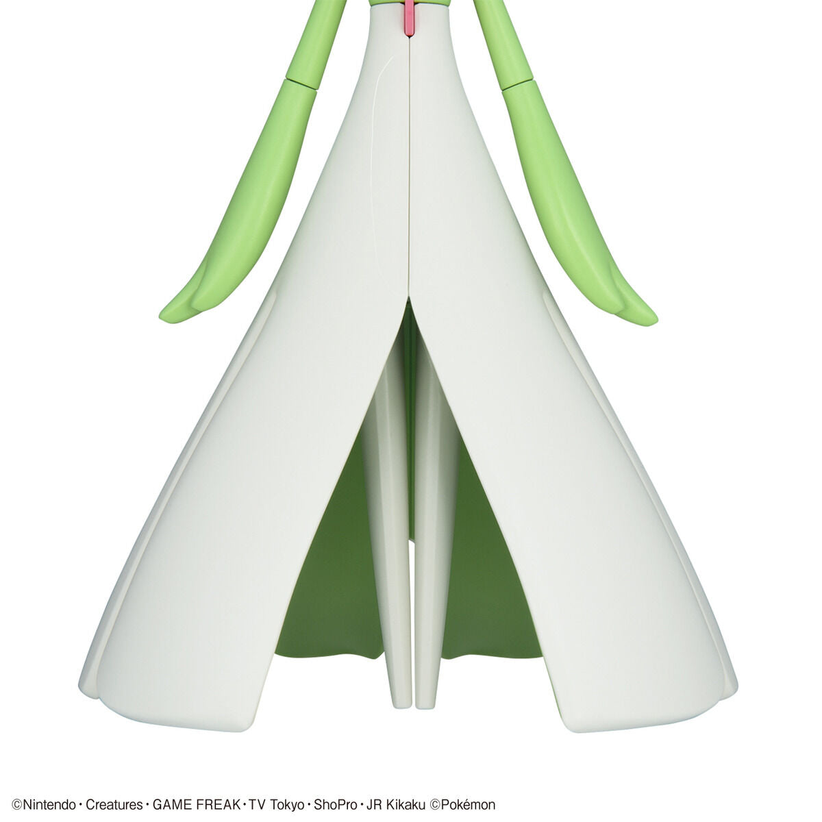 Pokémon - Gardevoir - Pokémon Model Kit Collection No.49 (Bandai), Includes poseable arm and hand parts, foil stickers, Franchise: Pokémon, Brand: Bandai, Release Date: 2021-12-04, Type: Model Kit, Nippon Figures