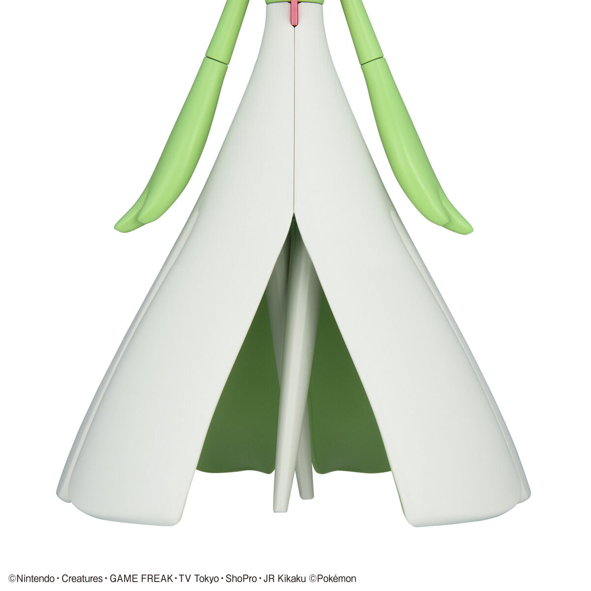 Pokémon - Gardevoir - Pokémon Model Kit Collection No.49 (Bandai), Includes poseable arm and hand parts, foil stickers, Franchise: Pokémon, Brand: Bandai, Release Date: 2021-12-04, Type: Model Kit, Nippon Figures