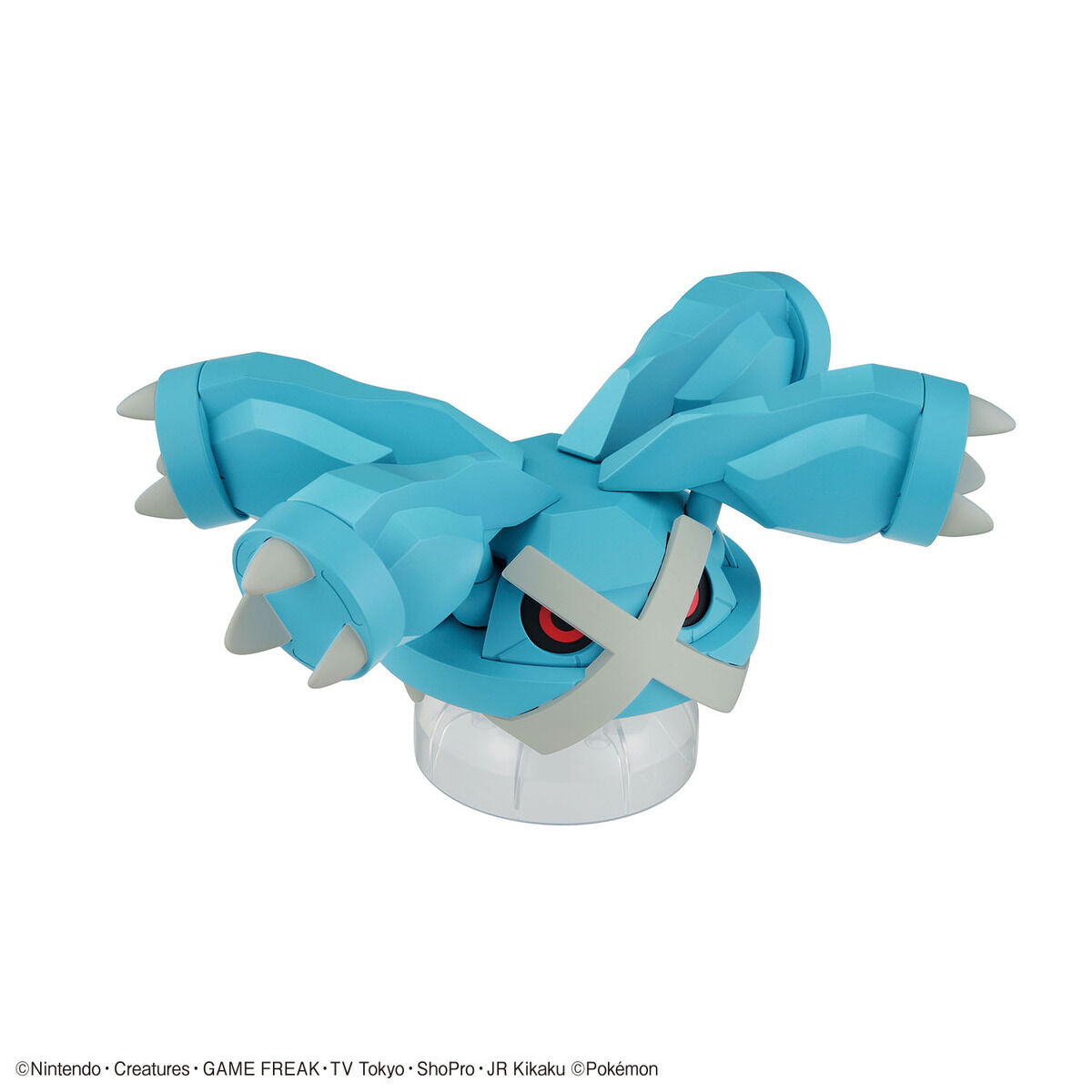 Pokémon - Metagross - Pokémon Model Kit Collection No.53 (Bandai), Axis movable leg parts for action poses, Flying pose option, Includes clear stand and sticker sheet, Franchise: Pokémon, Brand: Bandai, Release Date: 2023-02-18, Type: Model Kit, Store Name: Nippon Figures