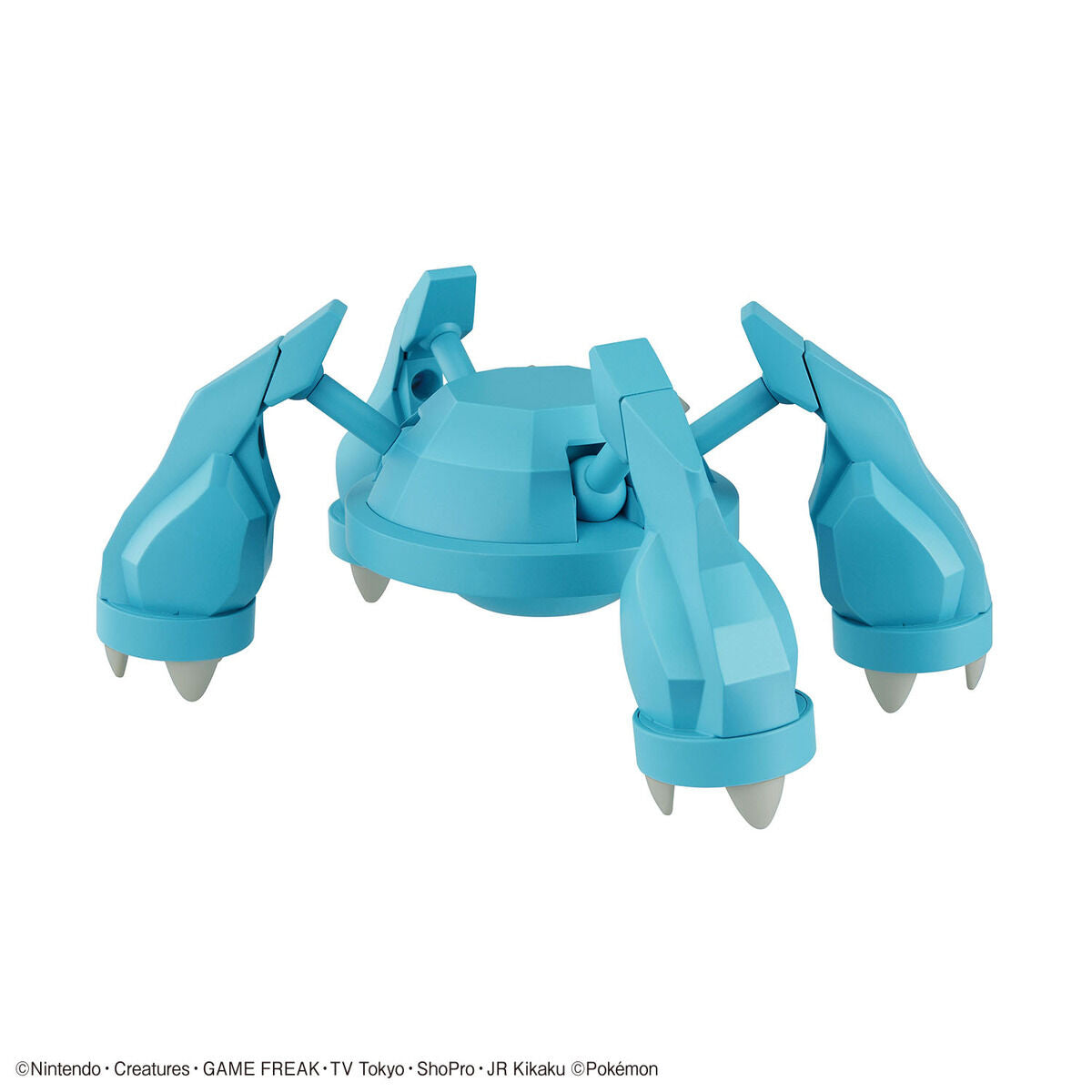 Pokémon - Metagross - Pokémon Model Kit Collection No.53 (Bandai), Axis movable leg parts for action poses, Flying pose option, Includes clear stand and sticker sheet, Franchise: Pokémon, Brand: Bandai, Release Date: 2023-02-18, Type: Model Kit, Store Name: Nippon Figures