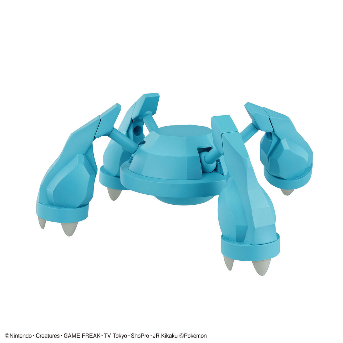 Pokémon - Metagross - Pokémon Model Kit Collection No.53 (Bandai), Axis movable leg parts for action poses, Flying pose option, Includes clear stand and sticker sheet, Franchise: Pokémon, Brand: Bandai, Release Date: 2023-02-18, Type: Model Kit, Store Name: Nippon Figures