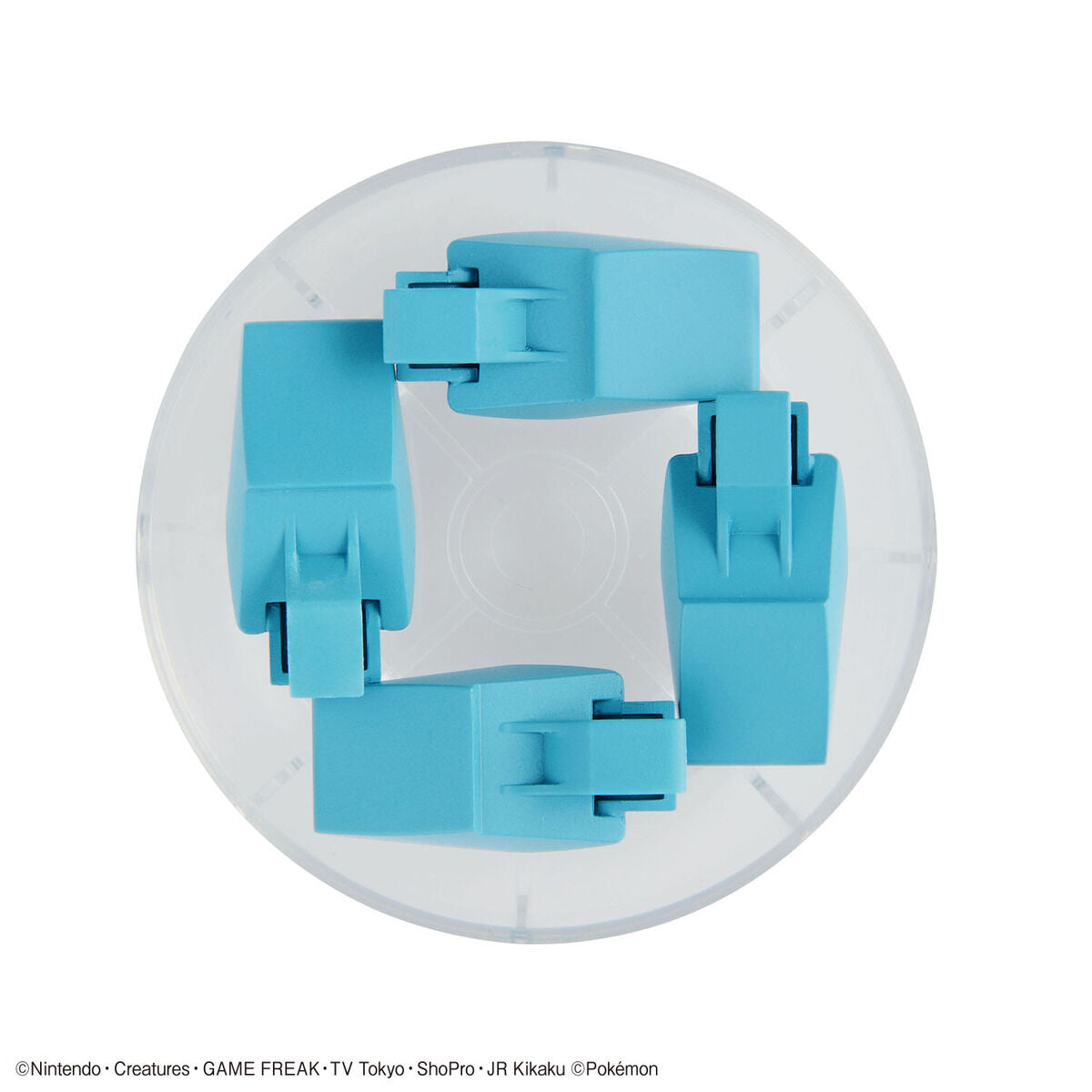 Pokémon - Metagross - Pokémon Model Kit Collection No.53 (Bandai), Axis movable leg parts for action poses, Flying pose option, Includes clear stand and sticker sheet, Franchise: Pokémon, Brand: Bandai, Release Date: 2023-02-18, Type: Model Kit, Store Name: Nippon Figures