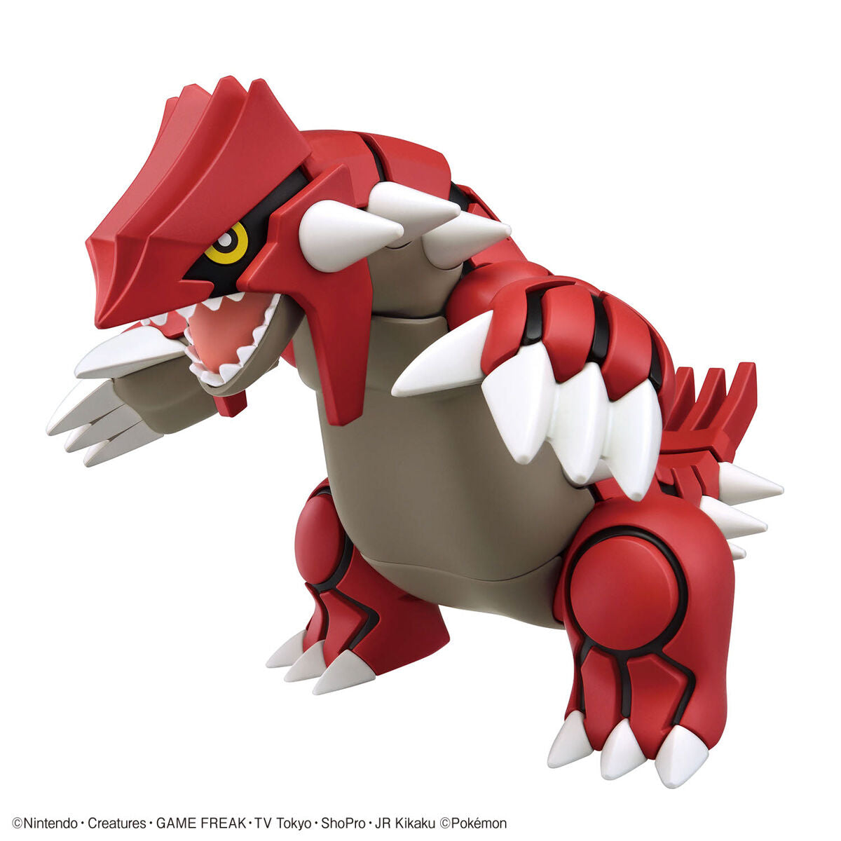 Pokémon - Groudon - Pokémon Model Kit Collection No.54 (Bandai), Franchise: Pokémon, Brand: Bandai, Release Date: 2023-12-16, Type: Model Kit, Nippon Figures