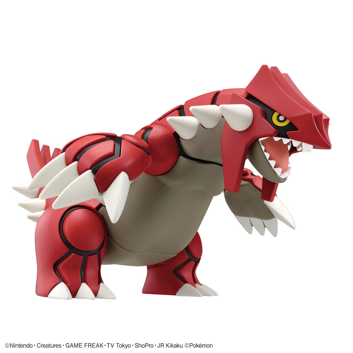 Pokémon - Groudon - Pokémon Model Kit Collection No.54 (Bandai), Franchise: Pokémon, Brand: Bandai, Release Date: 2023-12-16, Type: Model Kit, Nippon Figures