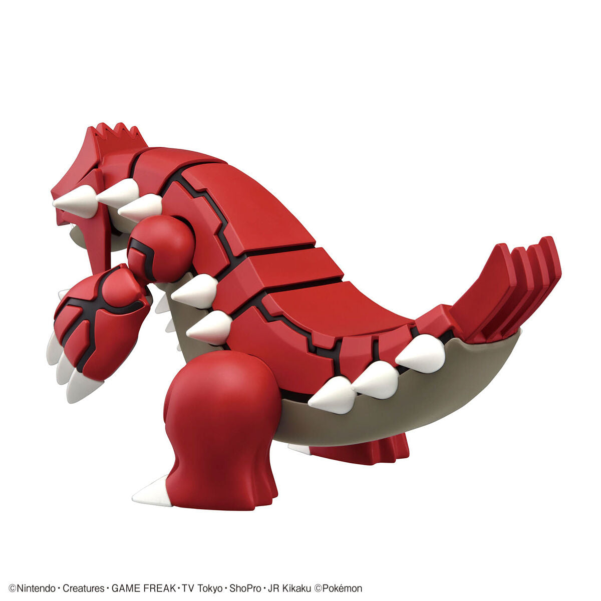 Pokémon - Groudon - Pokémon Model Kit Collection No.54 (Bandai), Franchise: Pokémon, Brand: Bandai, Release Date: 2023-12-16, Type: Model Kit, Nippon Figures
