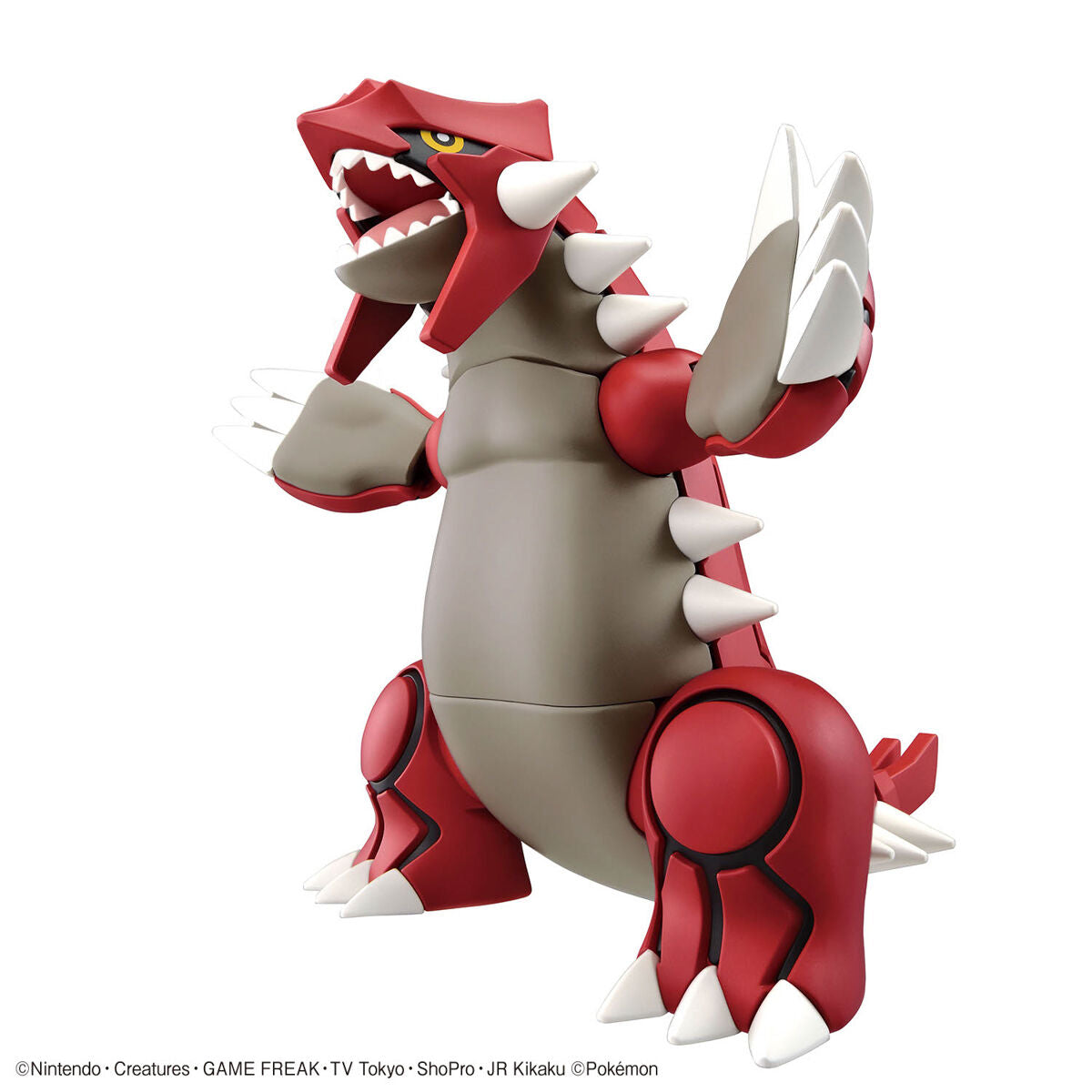 Pokémon - Groudon - Pokémon Model Kit Collection No.54 (Bandai), Franchise: Pokémon, Brand: Bandai, Release Date: 2023-12-16, Type: Model Kit, Nippon Figures
