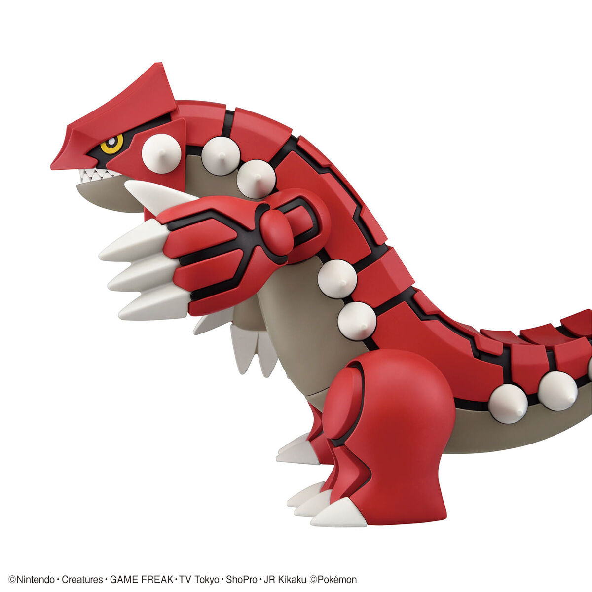 Pokémon - Groudon - Pokémon Model Kit Collection No.54 (Bandai), Franchise: Pokémon, Brand: Bandai, Release Date: 2023-12-16, Type: Model Kit, Nippon Figures