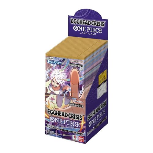 One Piece Card Game - Extra Booster Egghead Crisis - EB-04