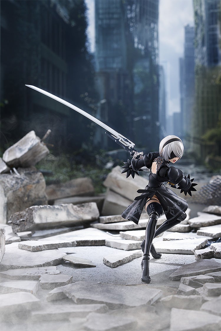 NieR:Automata Ver1.1a - 2B - figma #643 (Max Factory)