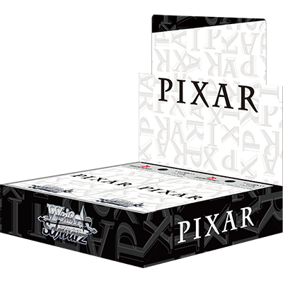 PIXAR CHARACTERS - Weiss Schwarz Card Game - Booster Box, Franchise: PIXAR CHARACTERS, Brand: Weiss Schwarz, Release Date: 2022-10-21, Type: Trading Cards, Cards per Pack: 1 pack of 9 cards, Packs per Box: 16 packs, Store Name: Nippon Figures