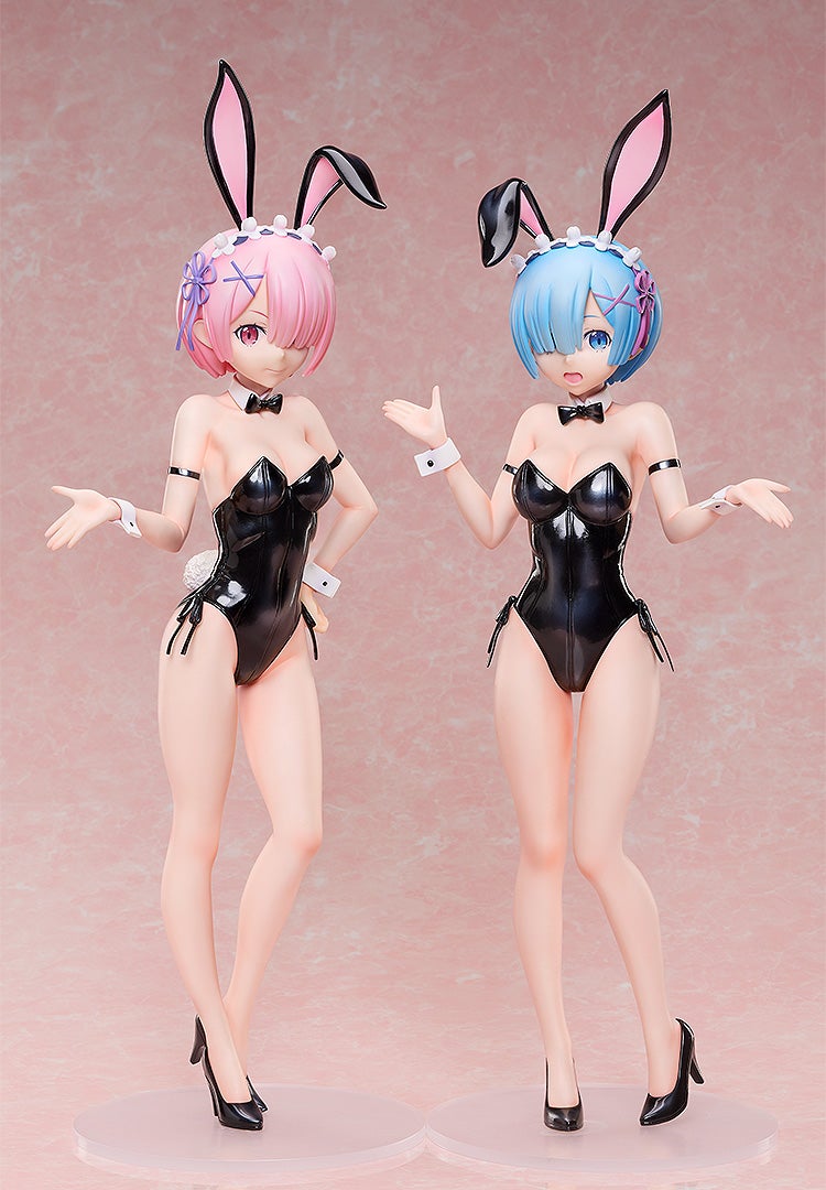 Re:Zero ~Starting Life in Another World~ - Ram - 1/4 - Bare Leg Bunny Ver. 2nd (FREEing)