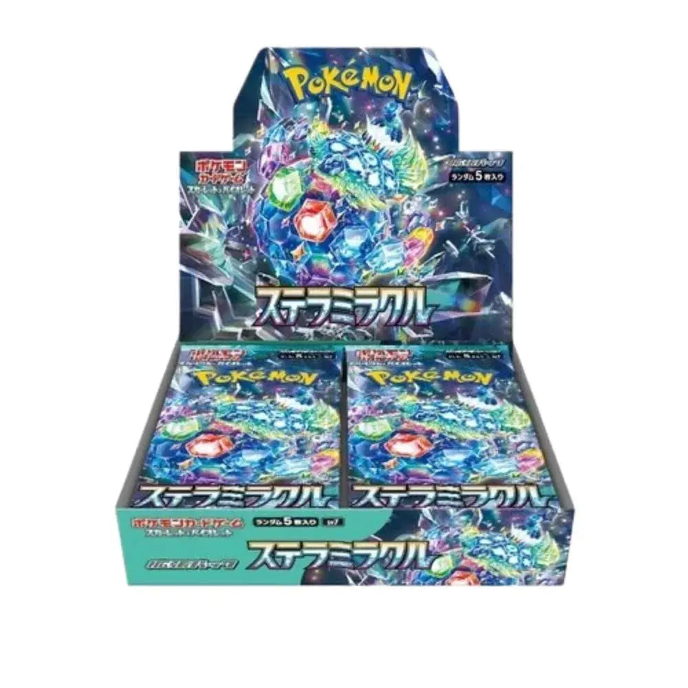 Pokemon Trading Card Game - Scarlet & Violet Stella Miracle SV7 - Booster Box