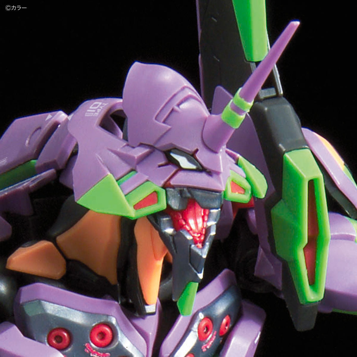 Evangelion - Unit-01 DX - RG Model Kit - Transport Platform Set (Bandai), RG Evangelion Unit-01 model kit with Transport Platform, Nippon Figures