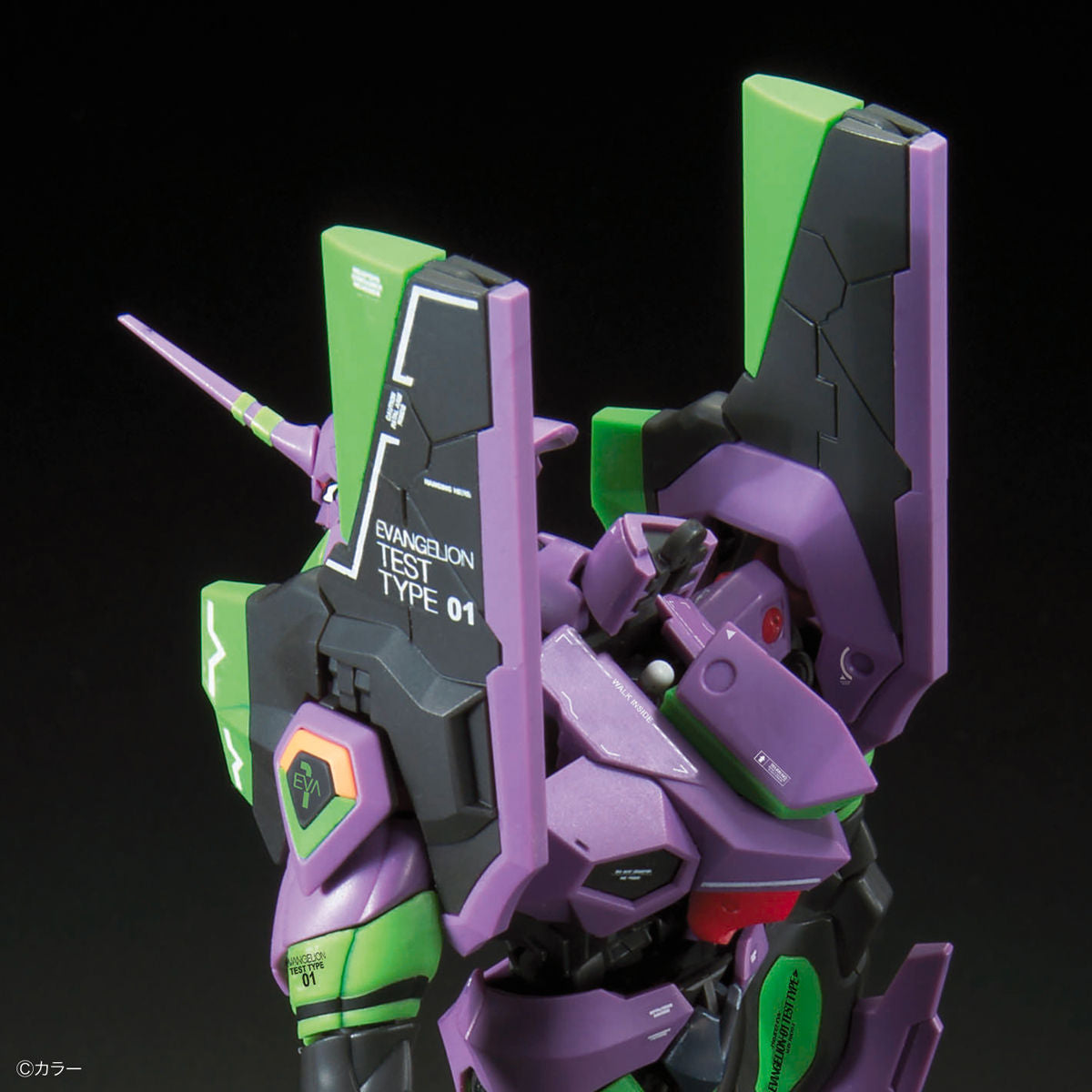 Evangelion - Unit-01 DX - RG Model Kit - Transport Platform Set (Bandai), RG Evangelion Unit-01 model kit with Transport Platform, Nippon Figures