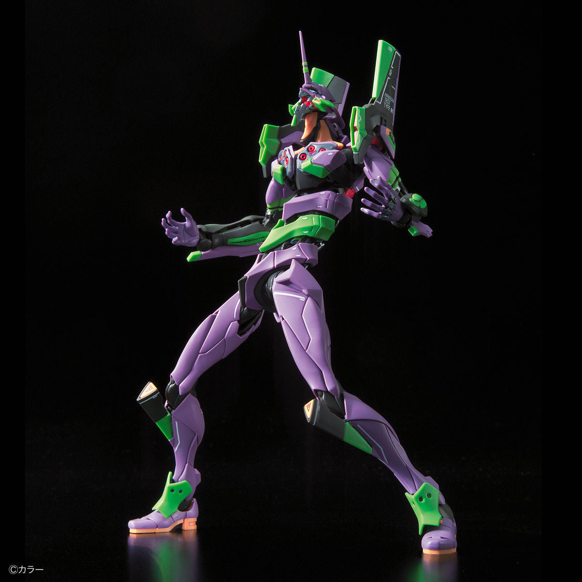 Evangelion - Unit-01 - RG Model Kit (Bandai), Highly articulated model kit replicating the iconic Evangelion Unit-01, Nippon Figures