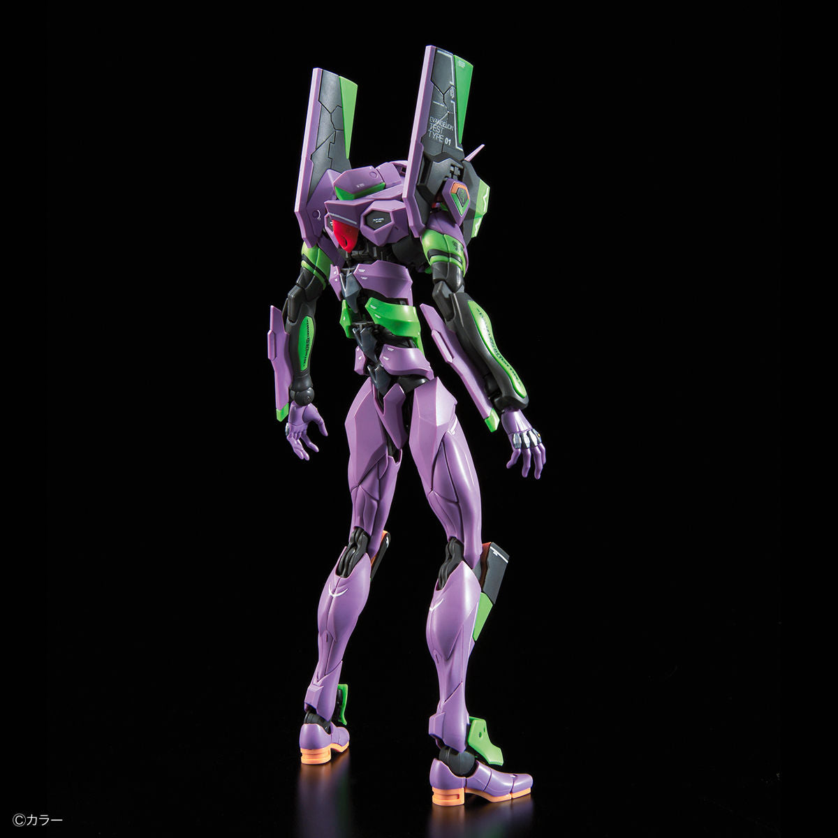 Evangelion - Unit-01 - RG Model Kit (Bandai), Highly articulated model kit replicating the iconic Evangelion Unit-01, Nippon Figures