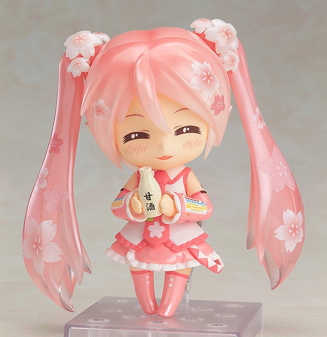 Vocaloid - Sakura Miku - Nendoroid #500 - Bloomed in Japan (Good Smile Company)