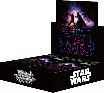 STAR WARS (2022) - Weiss Schwarz Card Game - Booster Box, Franchise: STAR WARS, Brand: Weiss Schwarz, Release Date: 2022-09-23, Type: Trading Cards, Cards per Pack: 9 cards per pack, Packs per Box: 16 packs per box, Nippon Figures
