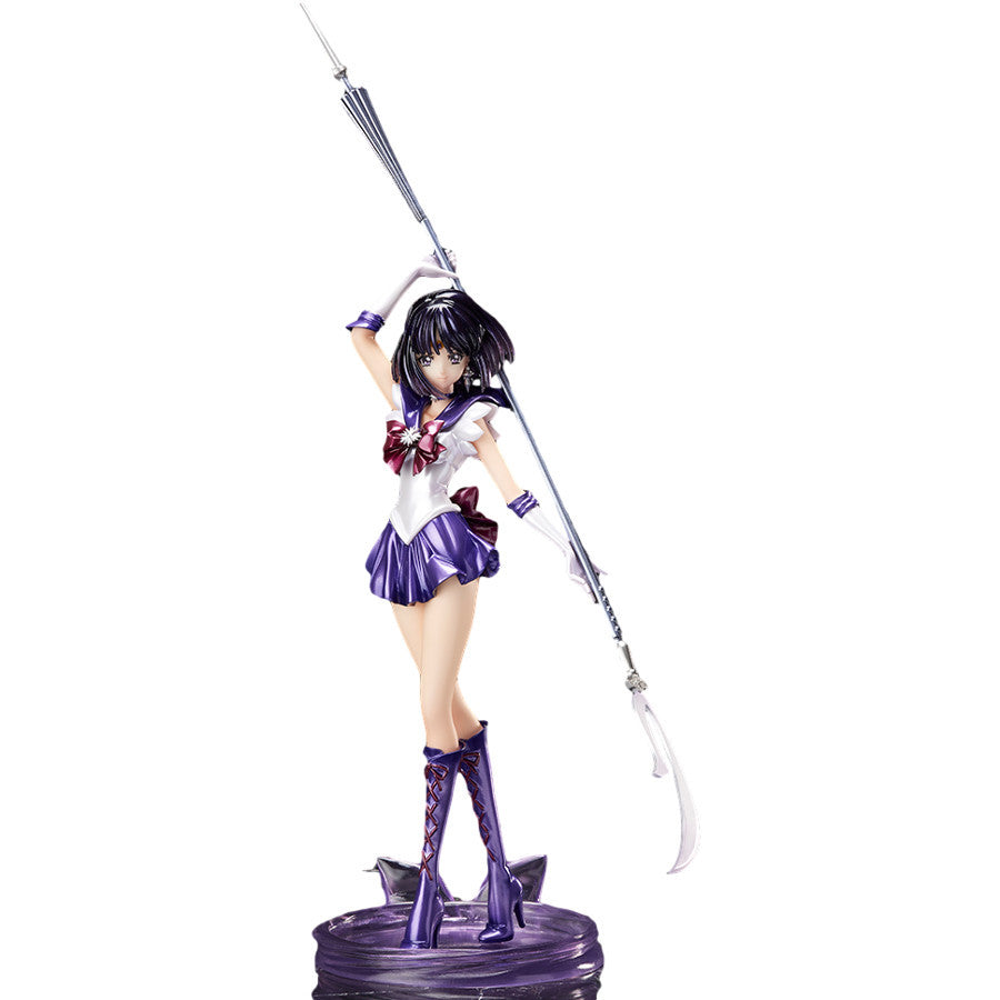 Bishoujo Senshi Sailor Moon Crystal Season III - Sailor Saturn - Figuarts ZERO, Franchise: Bishoujo Senshi Sailor Moon Crystal Season III, Brand: Bandai, Release Date: 22. Sep 2017, Type: General, Dimensions: 173 mm, Material: ABS, PVC, Nippon Figures