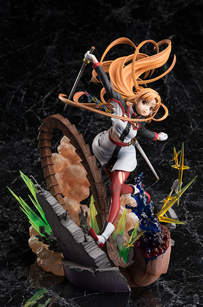 Gekijouban Sword Art Online : -Ordinal Scale- - Asuna - 1/8, Franchise: Gekijouban Sword Art Online : -Ordinal Scale-, Brand: Aniplex, Release Date: 19. May 2018, Type: General, Dimensions: 235 mm, Scale: 1/8, Material: ABS, PVC, Store Name: Nippon Figures
