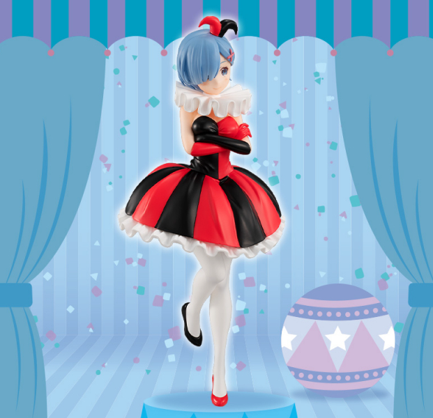 Re:Zero kara Hajimeru Isekai Seikatsu - Rem - Super Special Series - in Circus (FuRyu), Franchise: Re:Zero kara Hajimeru Isekai Seikatsu, Brand: FuRyu, Release Date: 11. May 2021, Type: Prize, Store Name: Nippon Figures