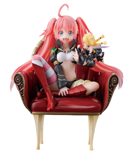 That Time I Got Reincarnated As A Slime - Ramiris - Milim Nava - Ichiban Kuji - Maou-tachi no Utage ~Walpurgis~ - B Prize (Bandai Spirits), Franchise: That Time I Got Reincarnated As A Slime, Brand: Bandai Spirits, Release Date: 02. Nov 2021, Type: Prize, Nippon Figures