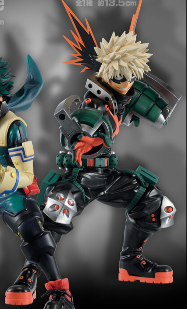 "My Hero Academia - Bakugo Katsuki - Ichiban Kuji My Hero Academia The Top 5! - G Prize (Bandai Spirits), Franchise: My Hero Academia, Brand: Bandai Spirits, Release Date: 03. Oct 2022, Type: Prize, Nippon Figures"