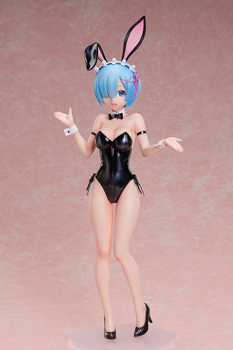 Re:Zero ~Starting Life in Another World~ - Rem - 1/4 - Bare Leg Bunny Ver. 2nd (FREEing)