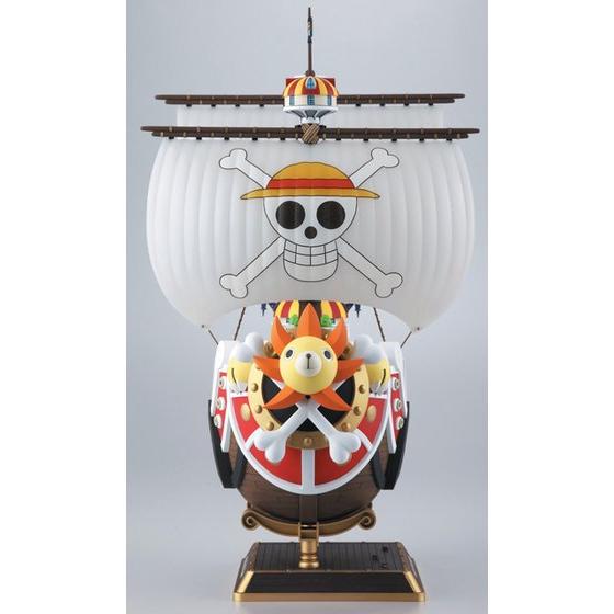 One Piece - Thousand Sunny (New World Ver.) - Model Kit, Pirate ship of the "Straw Hat Pirates" with Soldier Dock System and Luffy figure, Nippon Figures
