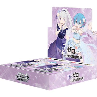 Re:Zero − Starting Life in Another World Vol.3 - Weiss Schwarz Card Game - Booster Box