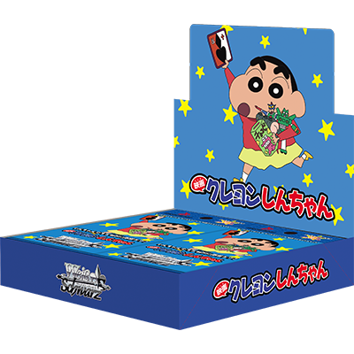 Crayon Shin-chan: The Movie - Weiss Schwarz Card Game - Booster Box, Franchise: Crayon Shin-chan: The Movie, Brand: Weiss Schwarz, Release Date: 2024-07-26, Type: Trading Cards, Cards per Pack: 1 pack of 8 cards, Packs per Box: 12 packs, Store Name: Nippon Figures