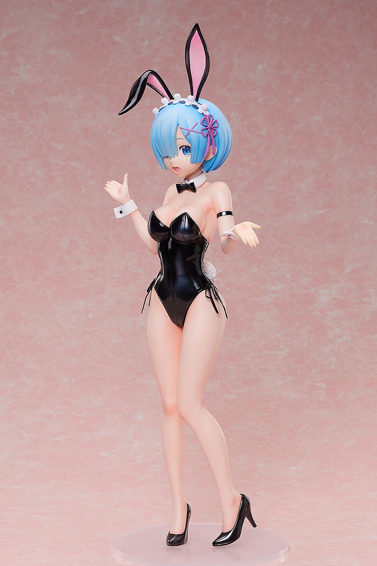 Re:Zero ~Starting Life in Another World~ - Rem - 1/4 - Bare Leg Bunny Ver. 2nd (FREEing)