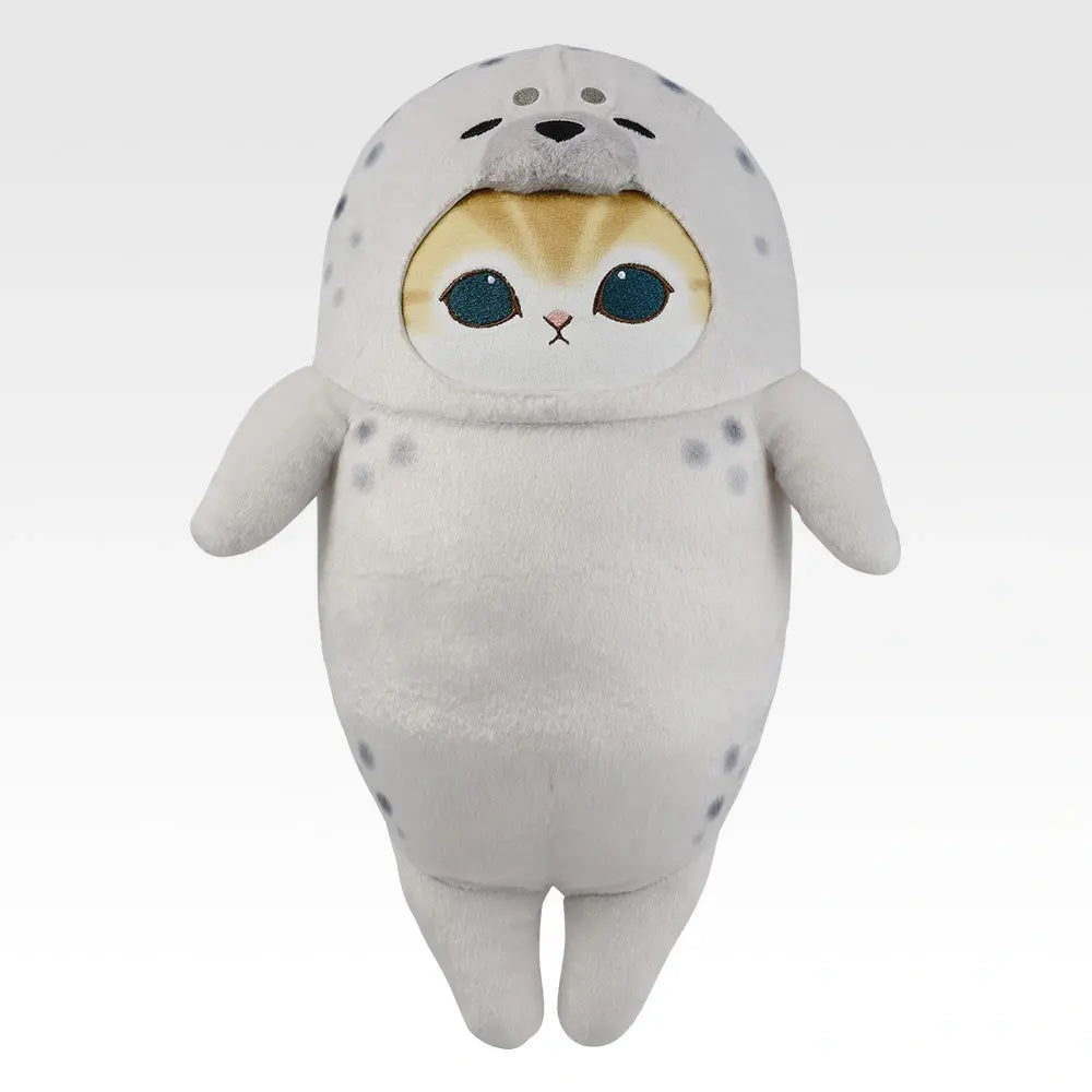 mofusand - Azarashi‑nyan (Seal‑Cat) - Ichiban Kuji - Chilling Relaxation Time - Last One Prize (Bandai Spirits)