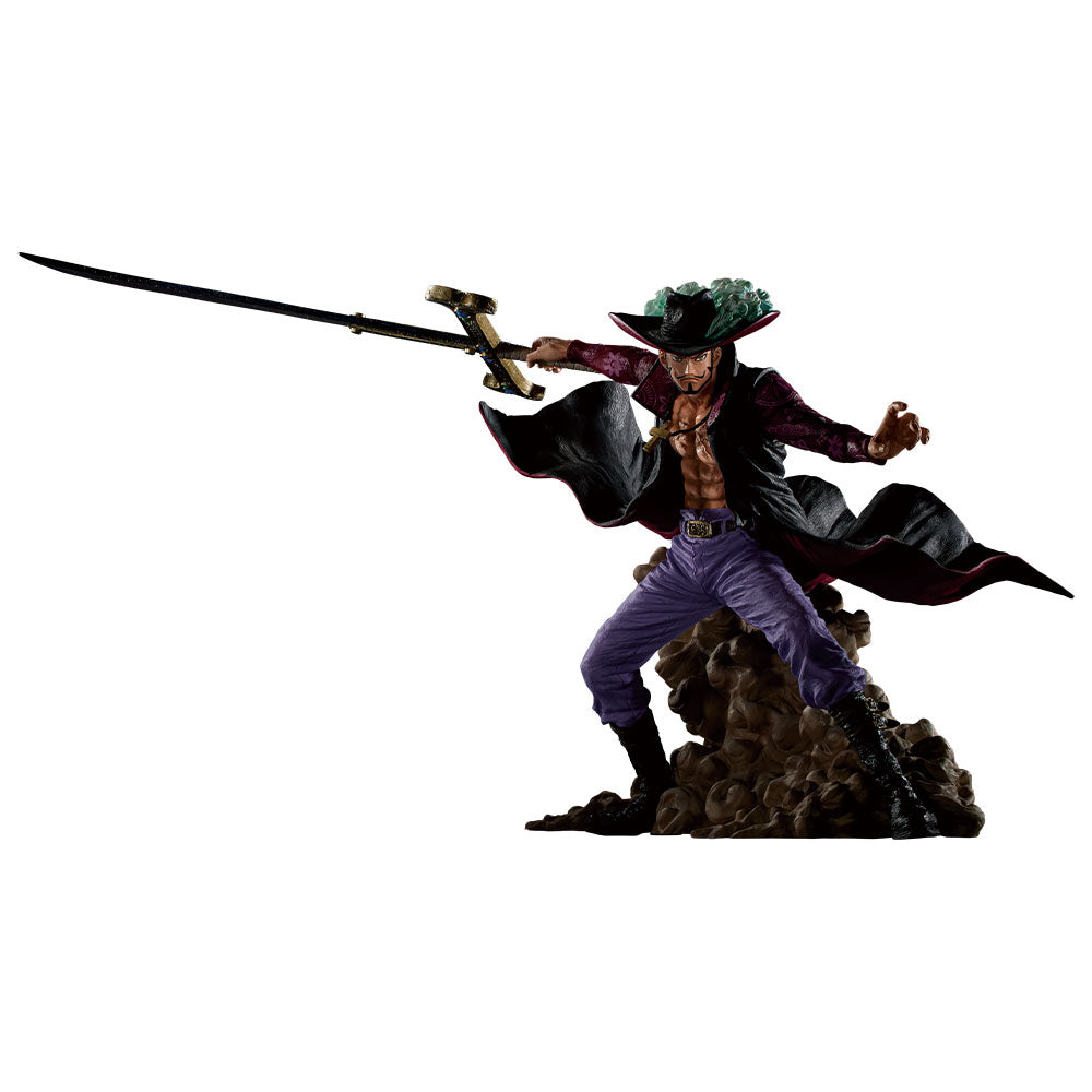 One Piece - Dracule Mihawk - Ichiban Kuji EX - The Genealogy of the Swordsman’s Soul - C Prize (Bandai Spirits), Release Date: 18. May 2024, Dimensions: Height 16 cm, Nippon Figures