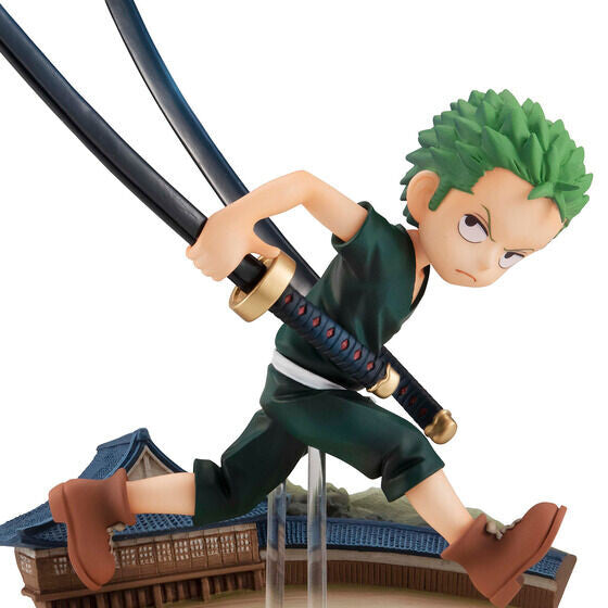 One Piece - Roronoa Zoro - G.E.M. - RUN!RUN!RUN! (MegaHouse), Franchise: One Piece, Brand: MegaHouse, Release Date: 30. Sep 2023, Type: General, Dimensions: H=140mm (5.46in), Nippon Figures
