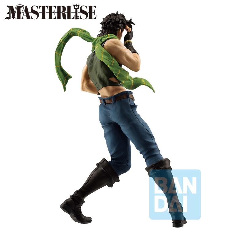 JoJo's Bizarre Adventure - Sentou Chouryuu - Joseph Joestar - Ichiban Kuji JoJo's Bizarre Adventure Phantom Blood & Battle Tendency - Masterlise - C Prize (Bandai Spirits), Franchise: JoJo's Bizarre Adventure, Sentou Chouryuu, Release Date: 23. Dec 2023, Type: Prize, Dimensions: H=240mm (9.36in), Store Name: Nippon Figures