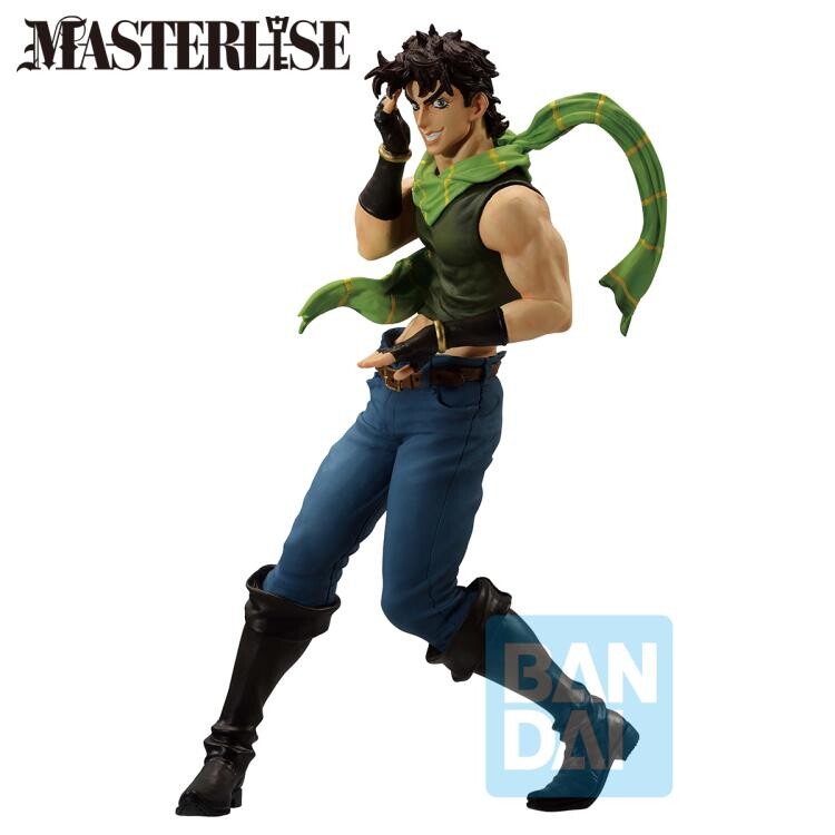 JoJo's Bizarre Adventure - Sentou Chouryuu - Joseph Joestar - Ichiban Kuji JoJo's Bizarre Adventure Phantom Blood & Battle Tendency - Masterlise - C Prize (Bandai Spirits), Franchise: JoJo's Bizarre Adventure, Sentou Chouryuu, Release Date: 23. Dec 2023, Type: Prize, Dimensions: H=240mm (9.36in), Store Name: Nippon Figures