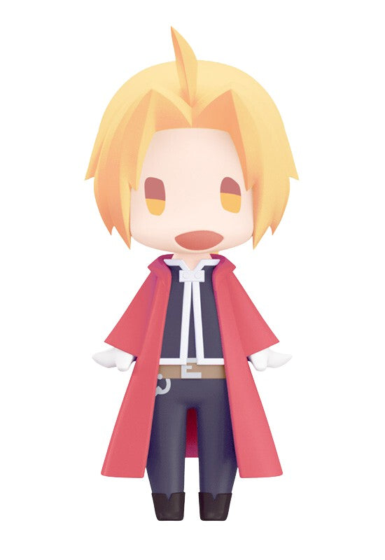 Fullmetal Alchemist - Edward Elric - Hello! Good Smile (Good Smile Company), Franchise: Fullmetal Alchemist, Brand: Good Smile Company, Release Date: 30. Jun 2023, Dimensions: H=100mm (3.9in), Store Name: Nippon Figures