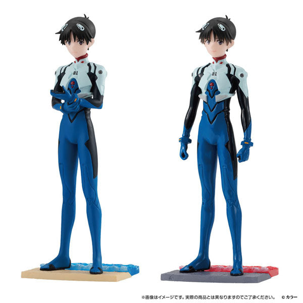 Shin Evangelion Gekijouban: - Ikari Shinji - Evangelion Gasha Portraits Premium - Set of 4 (Bandai), Franchise: Shin Evangelion Gekijouban, Brand: Bandai, Release Date: 19. Dec 2022, Type: General, Nippon Figures