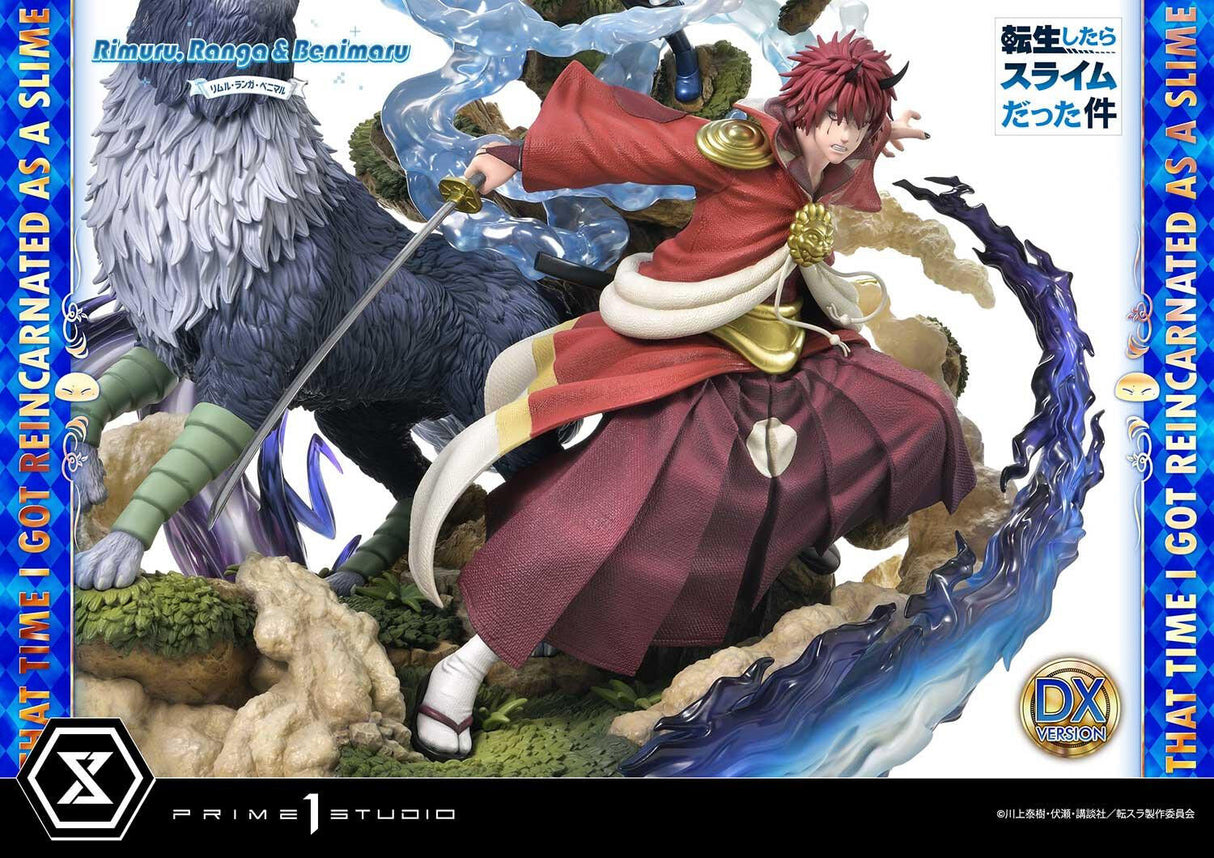 That Time I Got Reincarnated As A Slime - Benimaru - Ranga - Rimuru Tempest - Concept Masterline (CMTSR-01DX) - 1/6 - DX Version (Prime 1 Studio), Franchise: That Time I Got Reincarnated As A Slime, Release Date: 30. Jun 2025, Scale: 1/6, Store Name: Nippon Figures