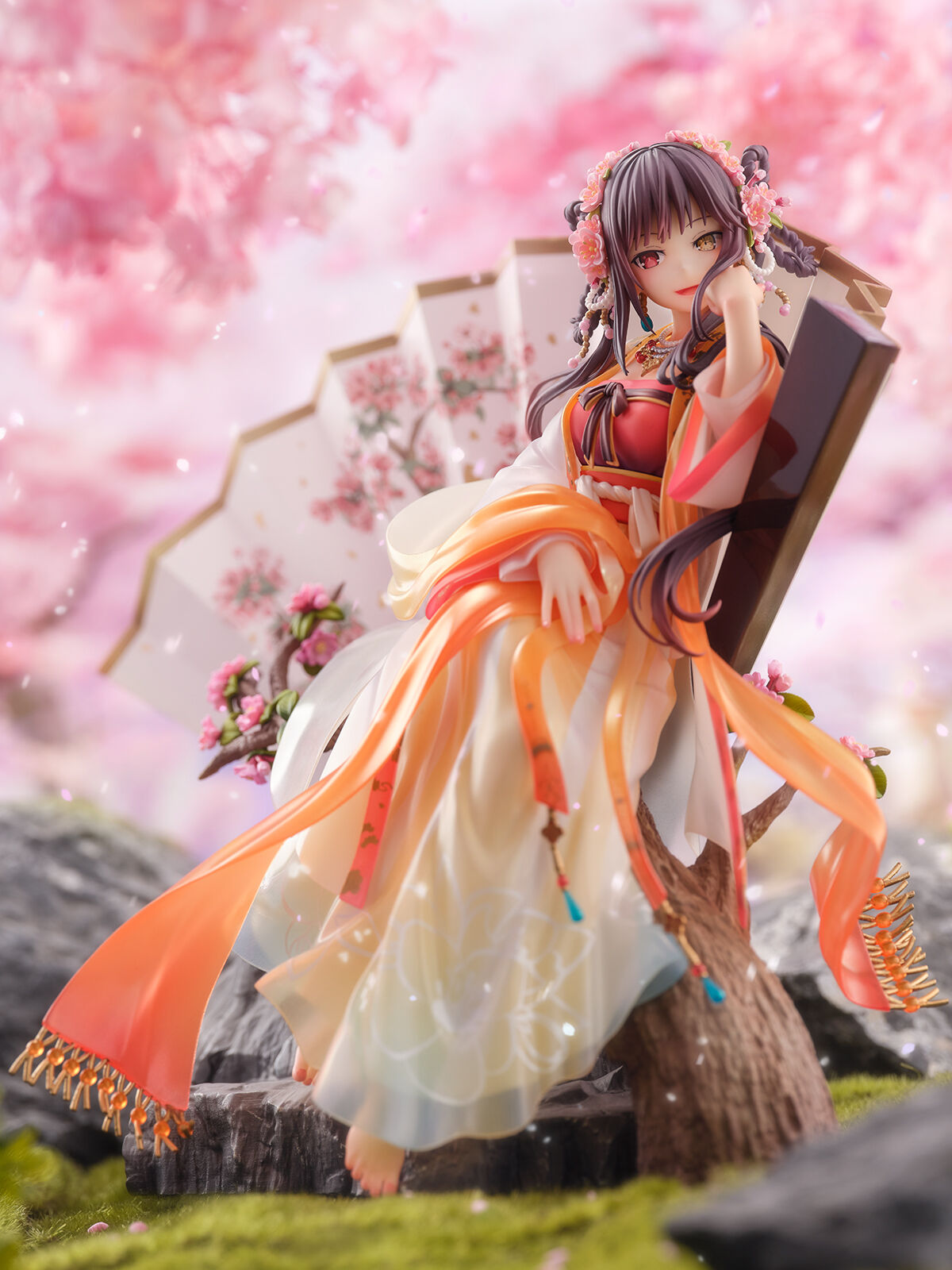 Date A Live IV - Tokisaki Kurumi - Shibuya Scramble Figure - 1/7 - Hanfu Ver. (eStream), Franchise: Date A Live IV, Brand: eStream, Release Date: 30. Sep 2024, Dimensions: W=212mm (8.27in) H=215mm (8.39in, 1:1=1.51m), Scale: 1/7, Store Name: Nippon Figures