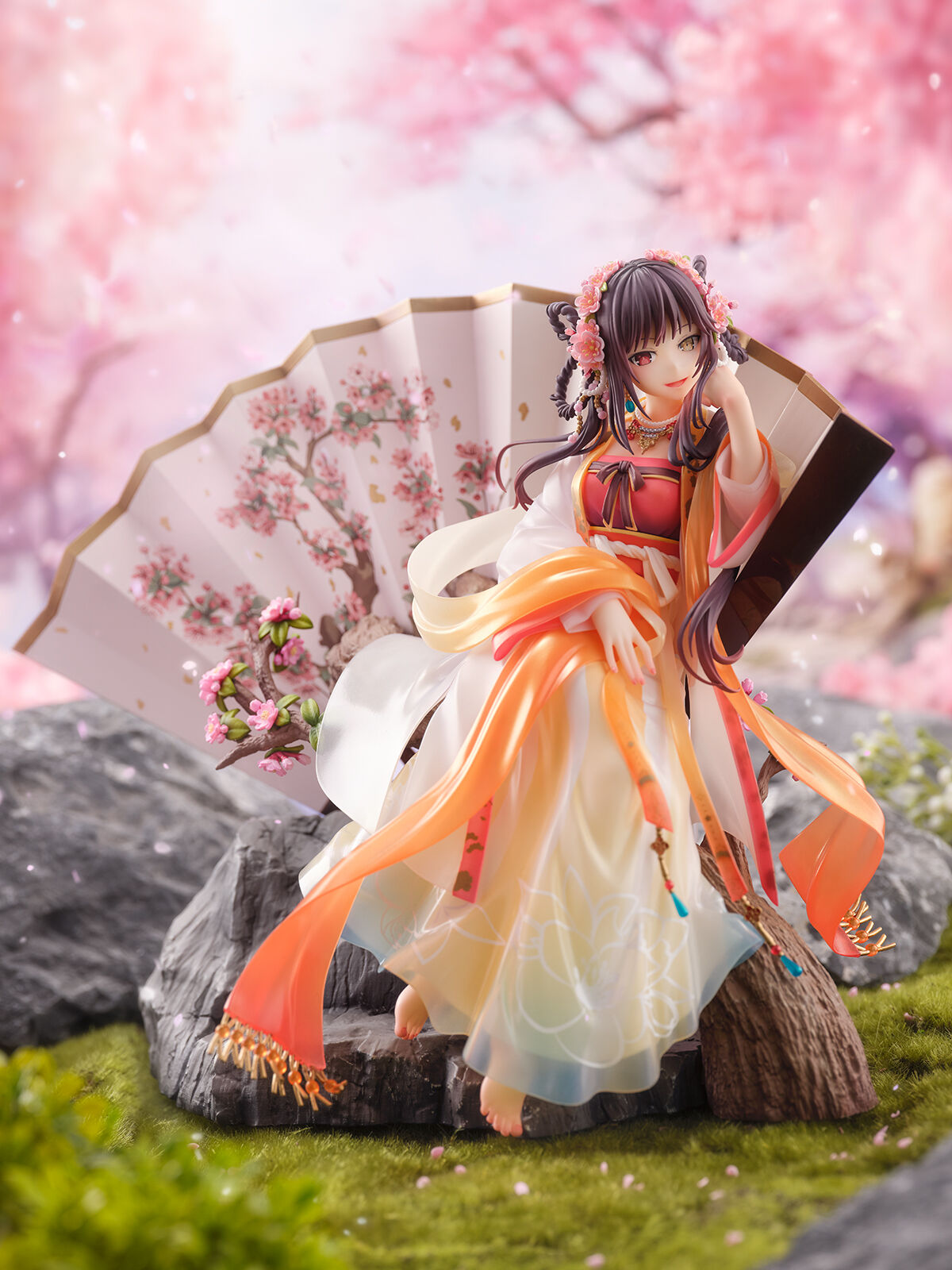 Date A Live IV - Tokisaki Kurumi - Shibuya Scramble Figure - 1/7 - Hanfu Ver. (eStream), Franchise: Date A Live IV, Brand: eStream, Release Date: 30. Sep 2024, Dimensions: W=212mm (8.27in) H=215mm (8.39in, 1:1=1.51m), Scale: 1/7, Store Name: Nippon Figures