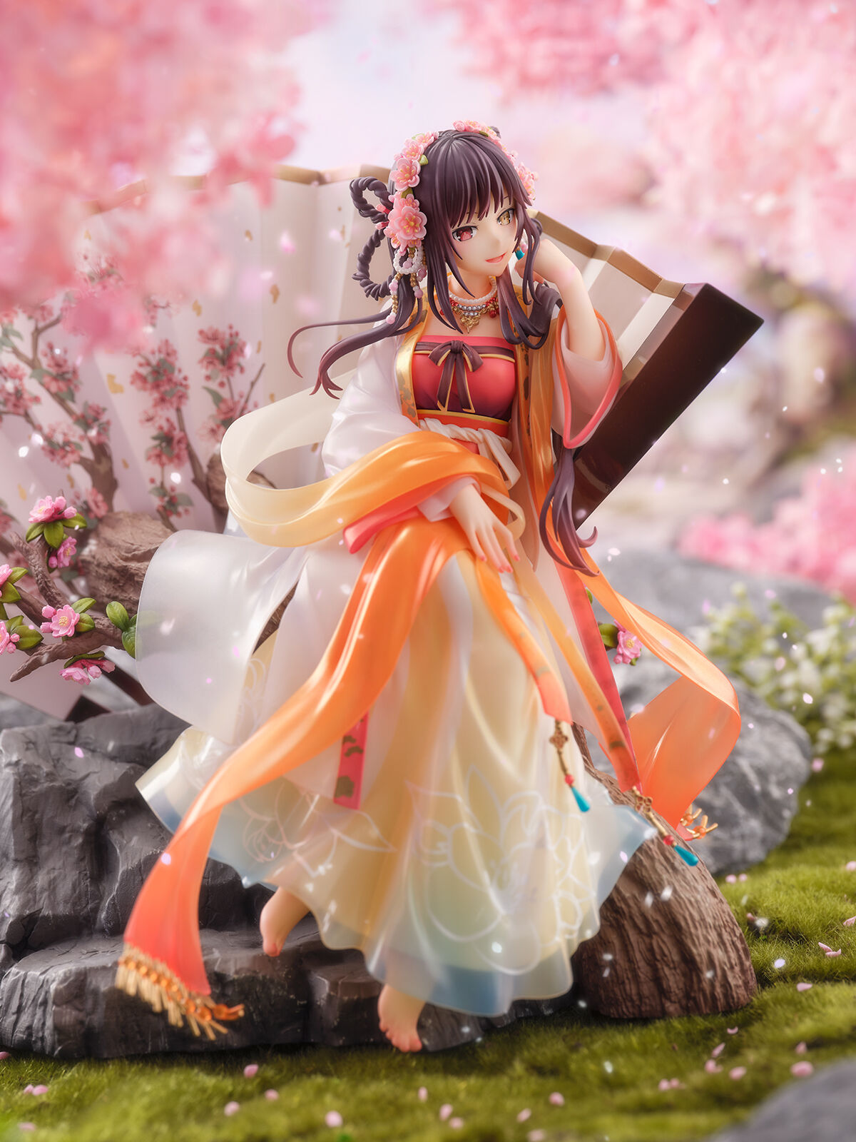Date A Live IV - Tokisaki Kurumi - Shibuya Scramble Figure - 1/7 - Hanfu Ver. (eStream), Franchise: Date A Live IV, Brand: eStream, Release Date: 30. Sep 2024, Dimensions: W=212mm (8.27in) H=215mm (8.39in, 1:1=1.51m), Scale: 1/7, Store Name: Nippon Figures