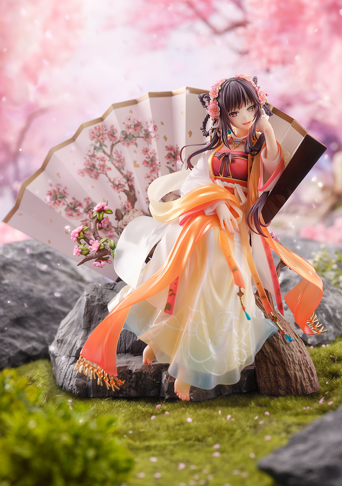 Date A Live IV - Tokisaki Kurumi - Shibuya Scramble Figure - 1/7 - Hanfu Ver. (eStream), Franchise: Date A Live IV, Brand: eStream, Release Date: 30. Sep 2024, Dimensions: W=212mm (8.27in) H=215mm (8.39in, 1:1=1.51m), Scale: 1/7, Store Name: Nippon Figures