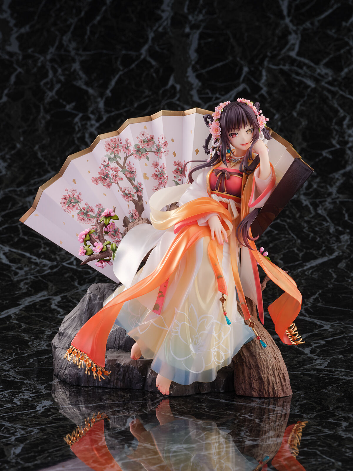 Date A Live IV - Tokisaki Kurumi - Shibuya Scramble Figure - 1/7 - Hanfu Ver. (eStream), Franchise: Date A Live IV, Brand: eStream, Release Date: 30. Sep 2024, Dimensions: W=212mm (8.27in) H=215mm (8.39in, 1:1=1.51m), Scale: 1/7, Store Name: Nippon Figures