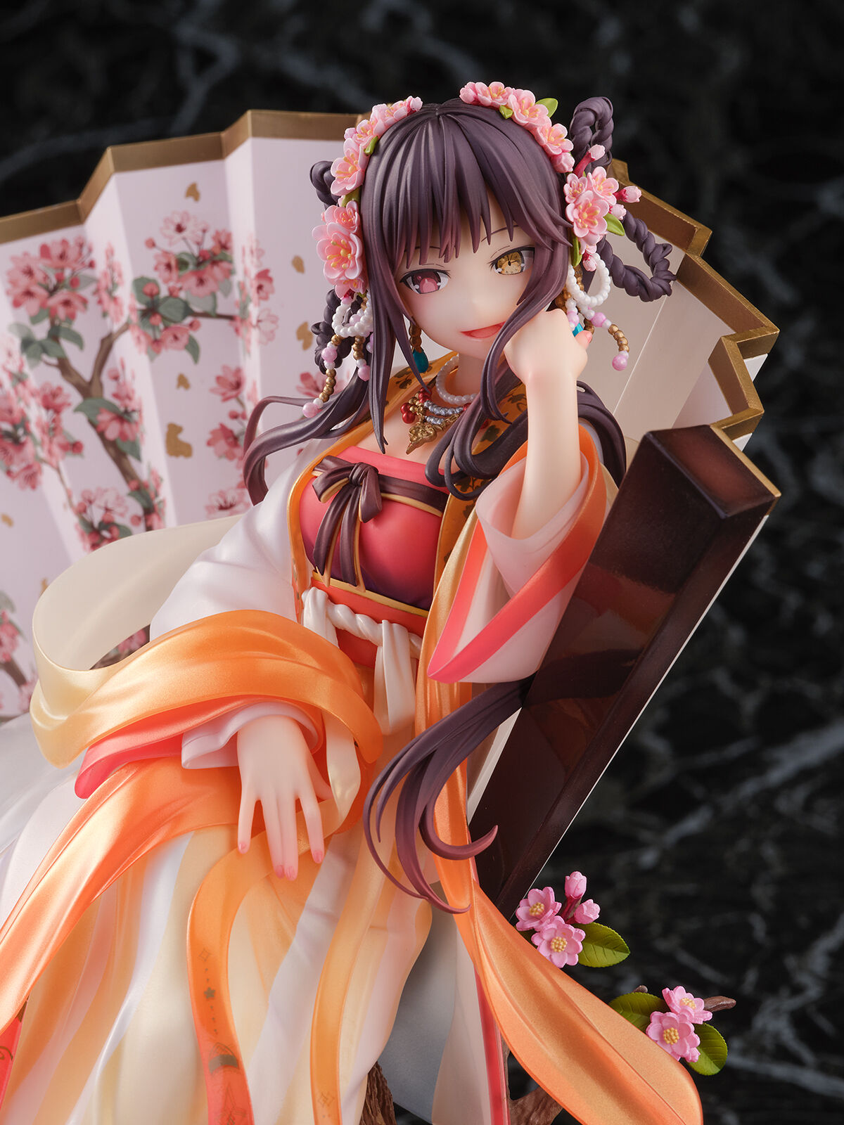 Date A Live IV - Tokisaki Kurumi - Shibuya Scramble Figure - 1/7 - Hanfu Ver. (eStream), Franchise: Date A Live IV, Brand: eStream, Release Date: 30. Sep 2024, Dimensions: W=212mm (8.27in) H=215mm (8.39in, 1:1=1.51m), Scale: 1/7, Store Name: Nippon Figures