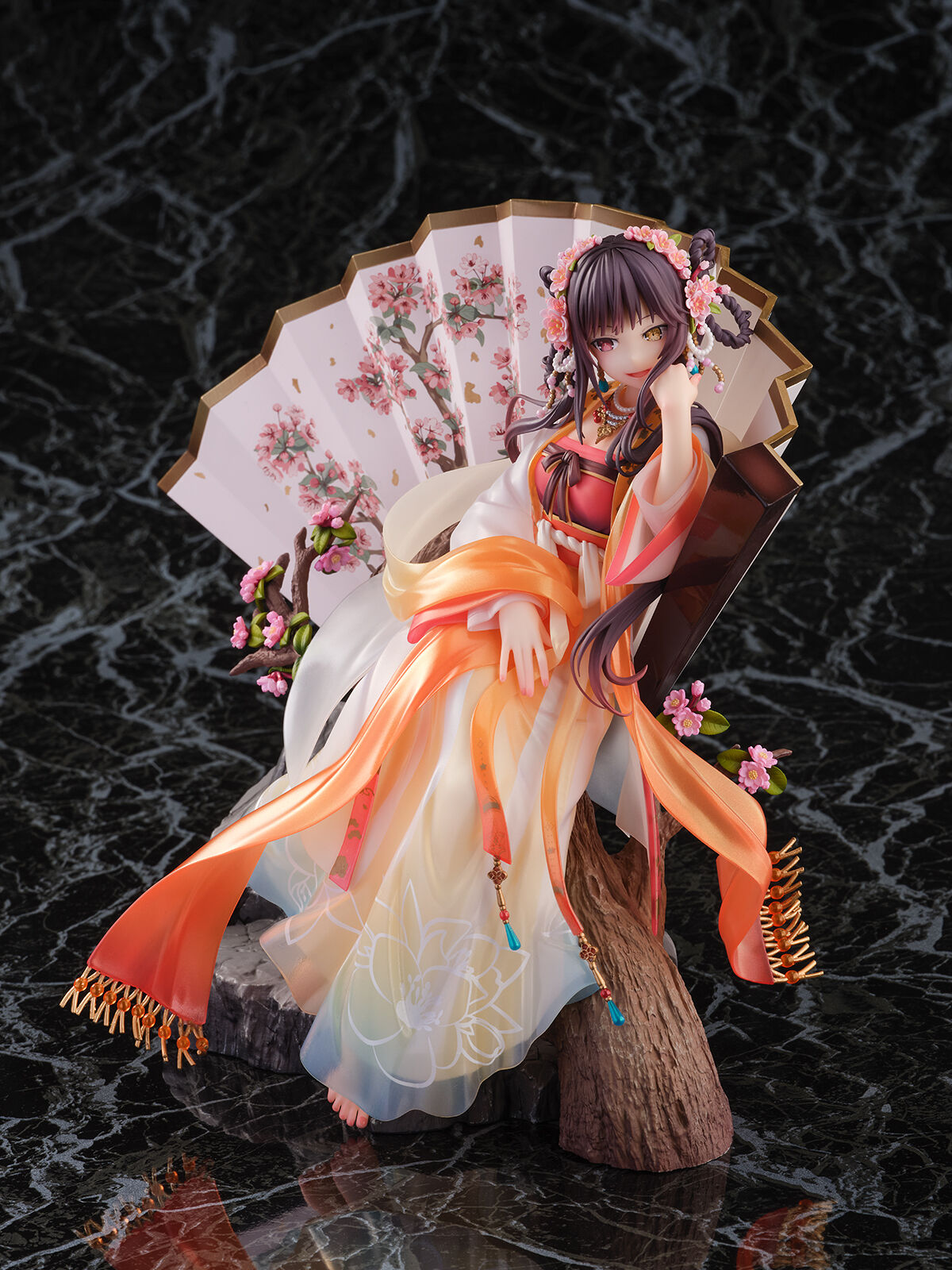 Date A Live IV - Tokisaki Kurumi - Shibuya Scramble Figure - 1/7 - Hanfu Ver. (eStream), Franchise: Date A Live IV, Brand: eStream, Release Date: 30. Sep 2024, Dimensions: W=212mm (8.27in) H=215mm (8.39in, 1:1=1.51m), Scale: 1/7, Store Name: Nippon Figures