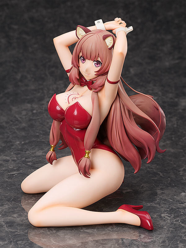 The Rising Of The Shield Hero - Raphtalia - B-style - 1/4 - Bare Leg Bunny Style Ver. (FREEing), Franchise: The Rising Of The Shield Hero, Brand: FREEing, Release Date: 25. Oct 2023, Type: General, Dimensions: H=250mm (9.75in, 1:1=1m), Scale: 1/4, Store Name: Nippon Figures